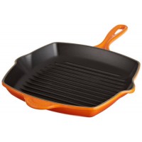 Сковорода-гриль Tradition 26 см Огненная лава, Le Creuset, 20121260900460, Чугун