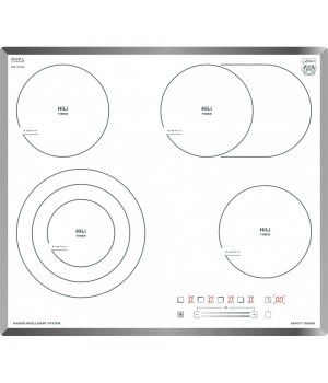Встраиваемая электрическая поверхность KAISER KCT 6715 FW