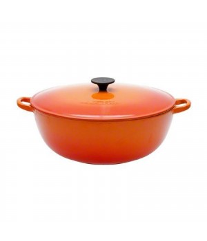 Казан 26 см Огненная лава, Le Creuset, 25074260900460, Чугун