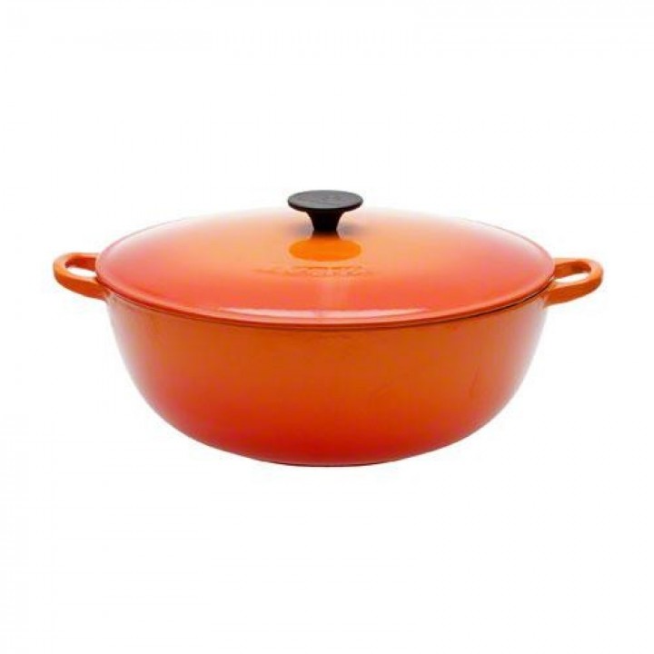 Казан 26 см Огненная лава, Le Creuset, 25074260900460, Чугун