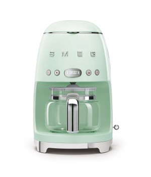 SMEG DCF02PGEU Стиль 50-х г.г. Капельная кофеварка пастельный зеленый