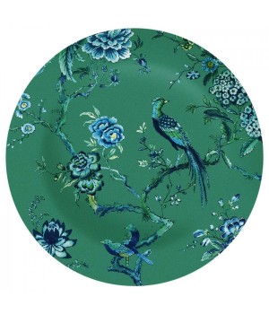 50132709747 Блюдо, 34 см, "Jasper Conran", Chinoiserie Green, Wedgwood