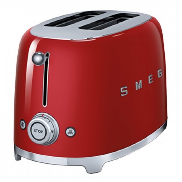 Тостер Smeg TSF01RDEU