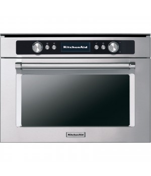 Компактный духовой шкаф с функцией СВЧ KitchenAid KOCCX 45600