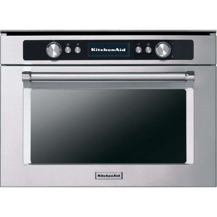 Компактный духовой шкаф с функцией СВЧ KitchenAid KOCCX 45600