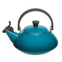 Чайник Zen 1,5 л Лазурь, Le Creuset, 92009600642000, Эмалированная сталь