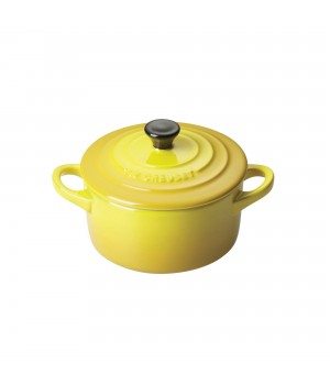 Кокотница 10 см Жёлтый, Le Creuset, 71901104030100, Керамика