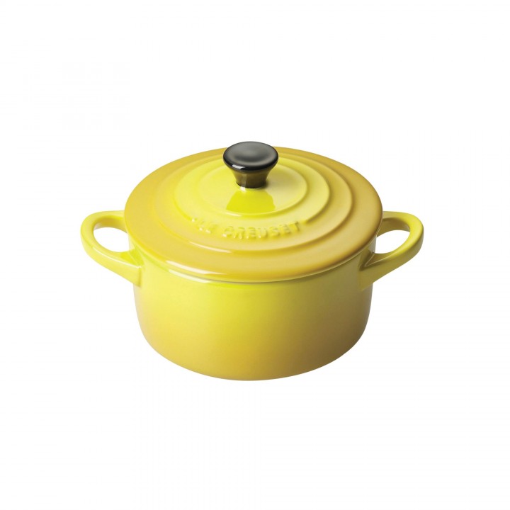 Кокотница 10 см Жёлтый, Le Creuset, 71901104030100, Керамика