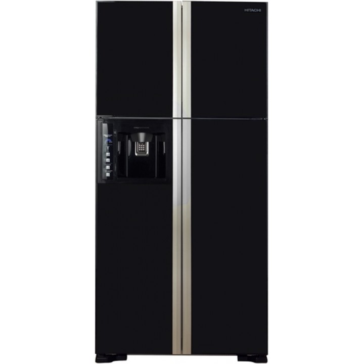 Холодильник Hitachi R-W722 PU1 GGR графитовое стекло