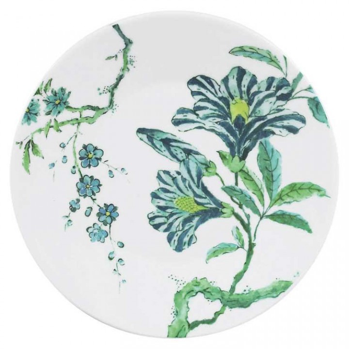 50132609542 Тарелка 18 см, "Jasper Conran", Chinoiserie White, Wedgwood