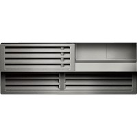 Вентиляционная решетка GAGGENU из нерж. стали для RF и RW