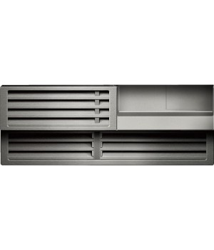 Вентиляционная решетка GAGGENU из нерж. стали для RF и RW