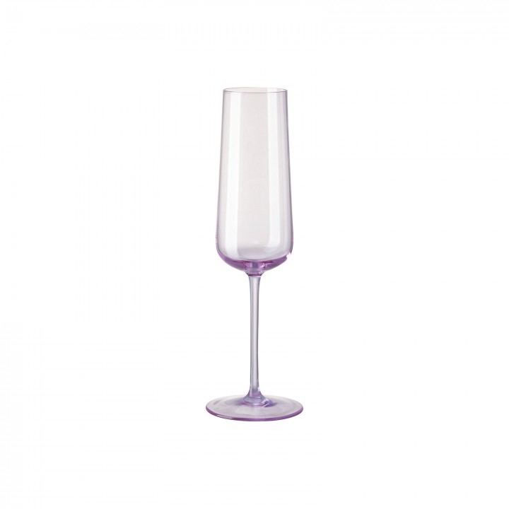 Набор из 2 бокалов для шампанского (флюте) 190 мл, Neodim Purple, Rosenthal