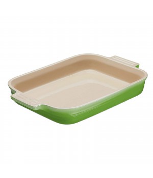 Блюдо прямоугольное Classic 26 см Пальмовый, Le Creuset, 91004726426000, Керамика