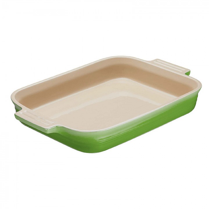 Блюдо прямоугольное Classic 26 см Пальмовый, Le Creuset, 91004726426000, Керамика