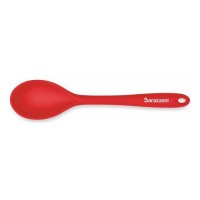 Ложка сервировочная 28 см, красная, серия MY UTENSIL SILICONE