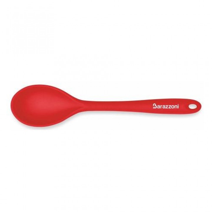 Ложка сервировочная 28 см, красная, серия MY UTENSIL SILICONE