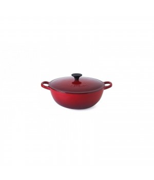 Казан 26 см Вишня, Le Creuset, 25074260600460, Чугун