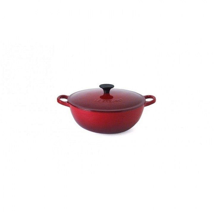 Казан 26 см Вишня, Le Creuset, 25074260600460, Чугун