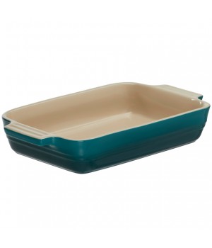 Блюдо прямоугольное Classic 32 см Лазурь, Le Creuset, 91004732642000, Керамика