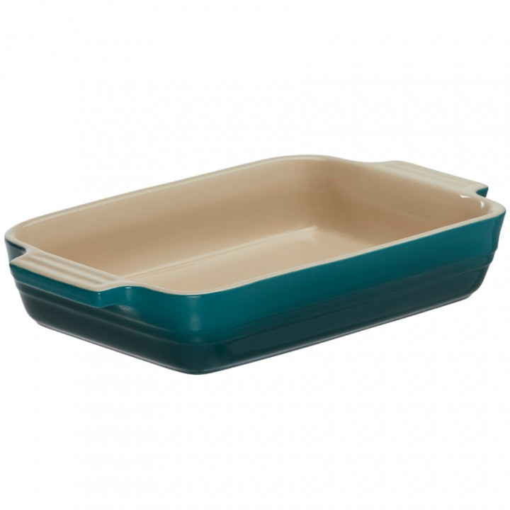 Блюдо прямоугольное Classic 32 см Лазурь, Le Creuset, 91004732642000, Керамика