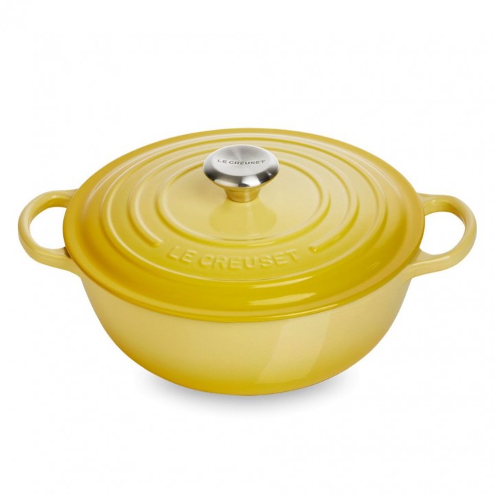 Казан La Marmite, 26см (4л), Le Creuset, 21114264030430, Жёлтый