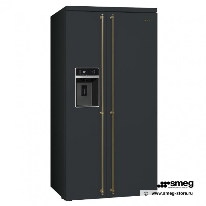 Холодильник Smeg SBS8004AO