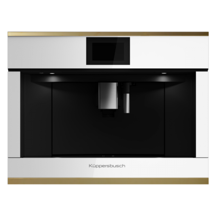 Встраиваемая кофемашина Kuppersbusch CKV 6800.0 W4 Gold