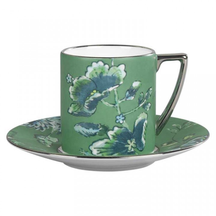 50132709549 Чашка для эспрессо, "Jasper Conran", Chinoiserie Green, Wedgwood