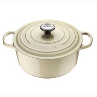 Утятница 31 см Крем, стальная ручка , Le Creuset, 21178314814430, Чугун