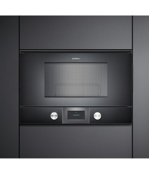 Встраиваемая СВЧ-печь GAGGENAU BMP225100 ширина 90 см, нержавеющая сталь