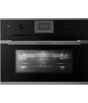 Компактный духовой шкаф с СВЧ Kuppersbusch CBM 6350.0 S9 Shade of Grey
