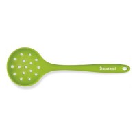 Шумовка, зеленая, серия MY UTENSIL SILICONE