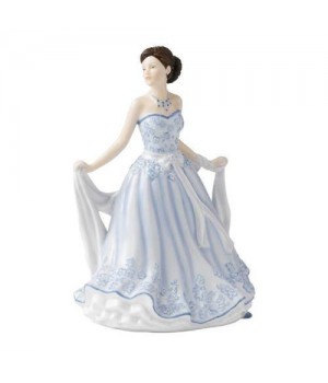 PEFISC12177 Статуэтка Джилиан, "Маленькие леди", 17 см Royal Doulton, фарфор