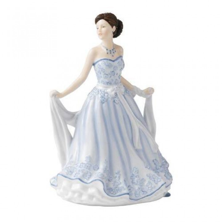 PEFISC12177 Статуэтка Джилиан, "Маленькие леди", 17 см Royal Doulton, фарфор