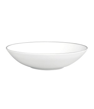 50161609545 Тарелка для пасты 24,1 см, Jasper Conran Platinum, Wedgwood, фарфор