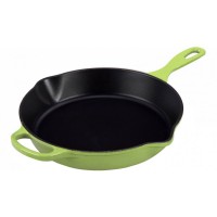 Сковорода глубокая с чугунной ручкой 26 см Пальмовый, Le Creuset, 20187264260422, Чугун