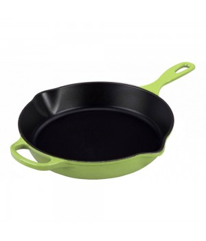 Сковорода глубокая с чугунной ручкой 26 см Пальмовый, Le Creuset, 20187264260422, Чугун