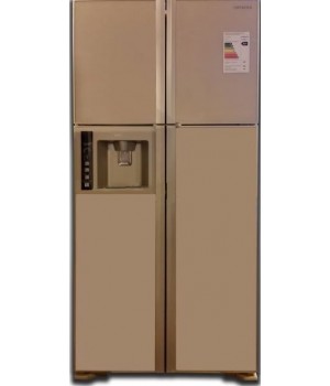 Холодильник Hitachi R-W 662 PU3 GBE бежевое стекло