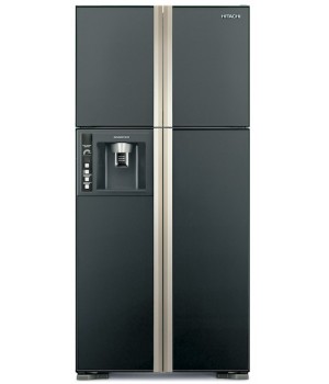 Холодильник Hitachi R-W 662 FPU3X GGR графитовое стекло