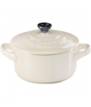 Кокотница 10 см Крем металлик, Le Creuset, 61901107590034, Керамика