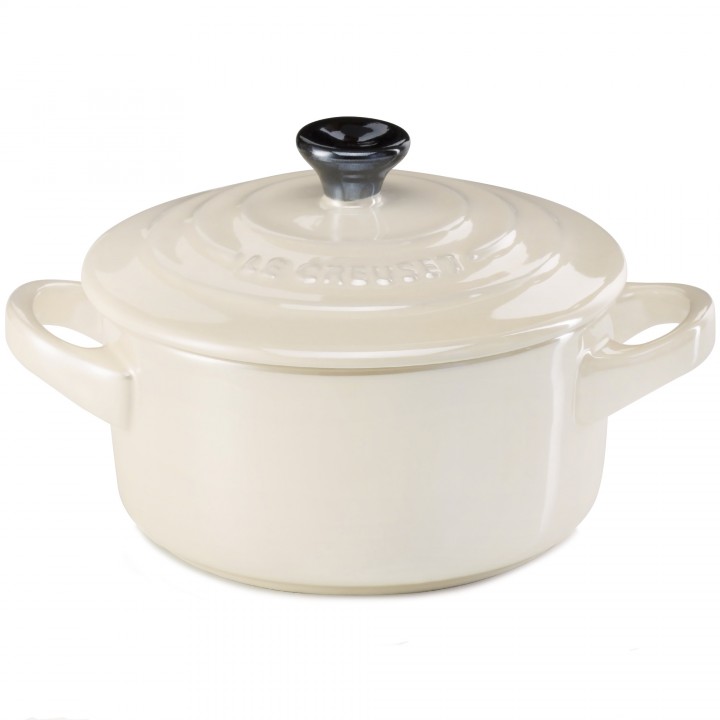 Кокотница 10 см Крем металлик, Le Creuset, 61901107590034, Керамика