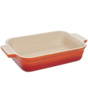 Блюдо прямоугольное Classic 18 см Огненная лава, Le Creuset, 91004719090000, Керамика