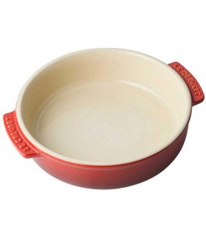 Блюдо для закусок 14 см Вишня, Le Creuset, 72102140600001, Керамика