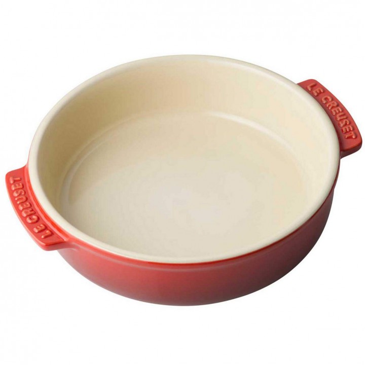 Блюдо для закусок 14 см Вишня, Le Creuset, 72102140600001, Керамика