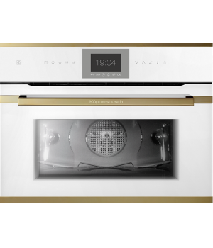 Компактный духовой шкаф Kuppersbusch CBP 6550.0 W4 Gold Компактный духовой шкаф Kuppersbusch CBP 6550.0 W4 Gold