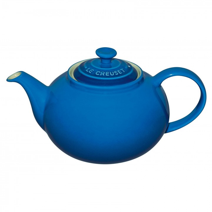 Чайник заварочный 1,3 л Classic Марсель, Le Creuset, 91010013310000, БЕЗ Ситечка , Керамика