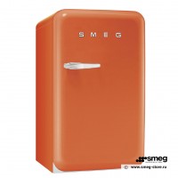 Smeg FAB10RO - отдельностоящий однодверный холодильник.