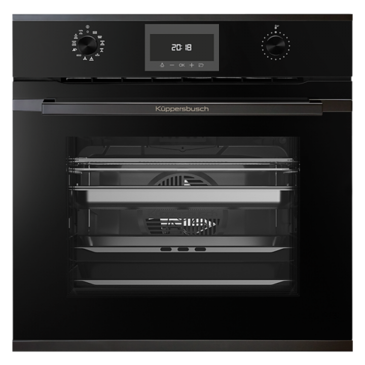 Духовой шкаф с паром Kuppersbusch BD 6340.0 S2 Black Chrome
