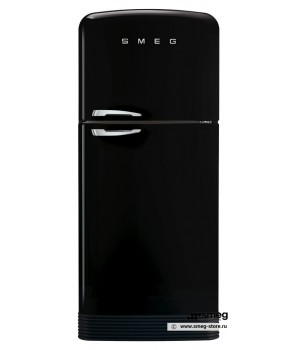 Smeg FAB50RBL - отдельностоящий двухдверный холодильник.